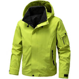 Men's Hooded Waterproof Outdoor Jacket