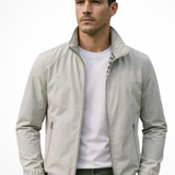 Men's Zip Front Casual Jacket
