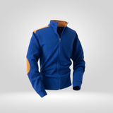 Men's Zip-Up Knit Cardigan Sweater