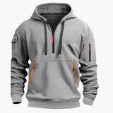 Men's Drawstring Hooded Pullover Hoodie