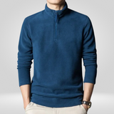 Men's Half Zip Knit Pullover Sweater