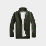 Men's Shawl Collar Knit Cardigan