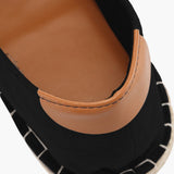Men's Canvas Espadrille Slip-On Shoes