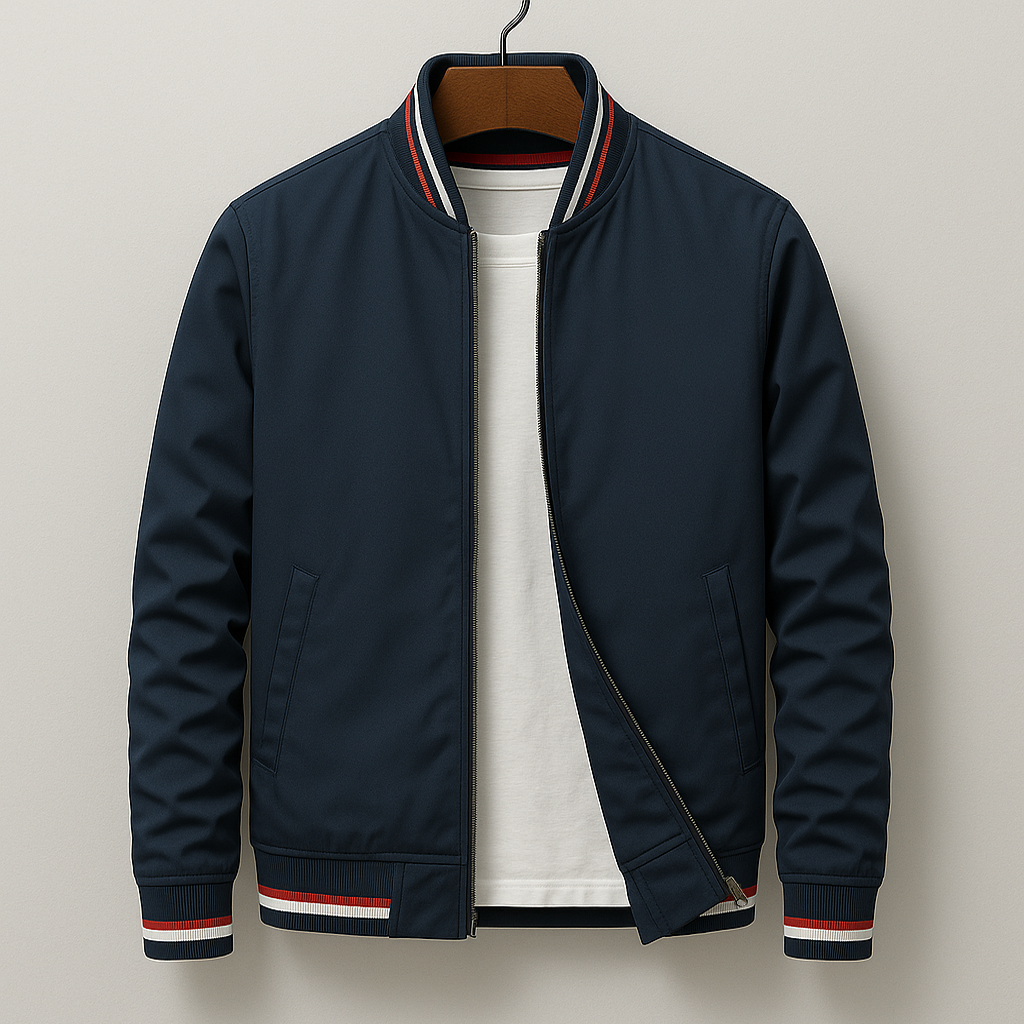 Men's Modern White Jacket