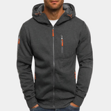 Men's Full Zip Hooded Sweatshirt