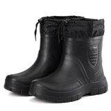 Men's Fleece Lined Waterproof Snow Boots