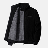 Men's Zip Front Fleece Lined Jacket