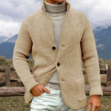 Men's Hooded Sherpa Lined Utility Parka