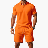 Men's Lightweight Navy Two Piece Set