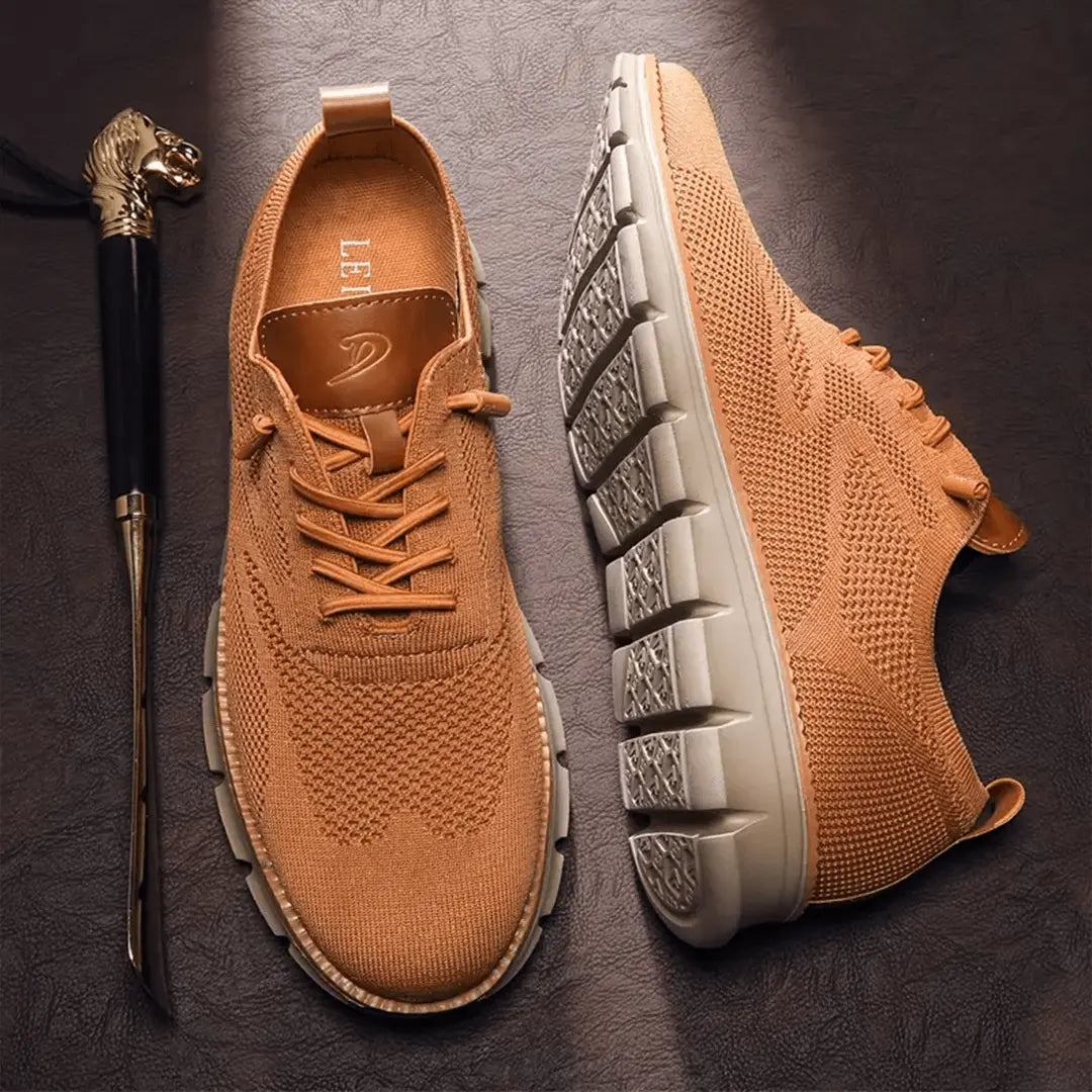 Men's Signature Green Trainers