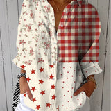 Rhodes | Country Patchwork Blouse