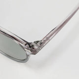 Men's Retro Round Sunglasses with UV400 Lenses