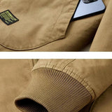 Men's Sherpa Lined Zip Jacket