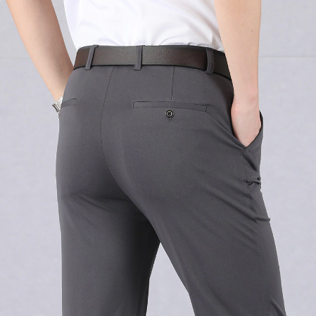 Men's 4-Way Stretch Classic Tailored Trousers