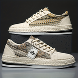 Men's Retro Canvas Skate Sneakers
