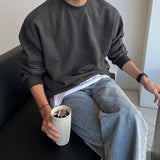 Men's Vintage Washed Crew Neck Sweatshirt