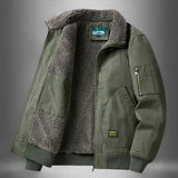 Men's Sherpa Lined Zip Jacket