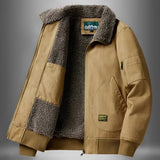 Men's Sherpa Lined Zip Jacket