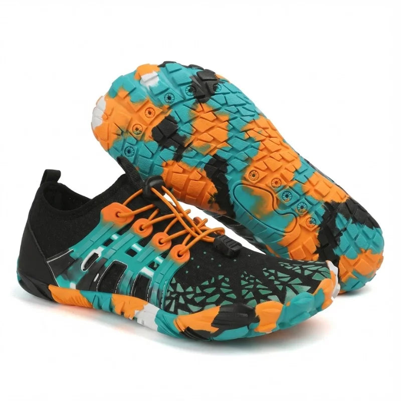 Men's Barefoot Walking Shoes With Flexible Zero-Drop Sole