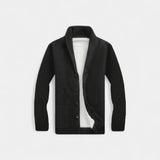 Men's Shawl Collar Knit Cardigan
