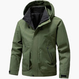 Men's Hooded Waterproof Outdoor Jacket