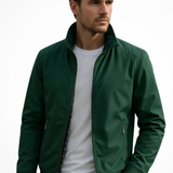 Men's Zip Front Casual Jacket