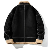 Men's Sherpa Lined Aviator Jacket