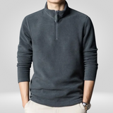 Men's Half Zip Knit Pullover Sweater