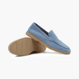 Men's Suede Penny Loafers