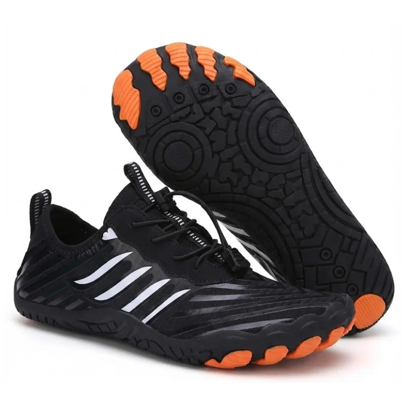 Men's Barefoot Walking Shoes With Wide Toe Box