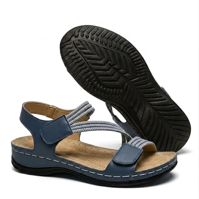 Adjustable Open-Toe Orthopedic Comfort Sandals