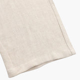 Men's Relaxed Fit Linen Drawstring Trousers