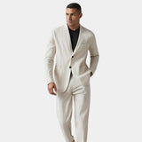 Men's Camel Two Piece Set