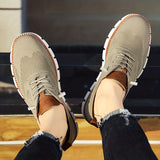 Men's Breathable Mesh Running Sneakers