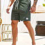 Men's Drawstring Casual Shorts