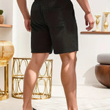 Men's Drawstring Casual Shorts