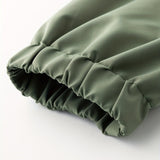 Men's Colour Block Hooded Zip Jacket