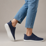 Men's Extra Wide Knitted Comfort Sneakers