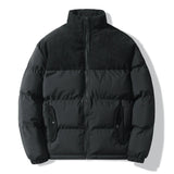 Men's Stand Collar Puffer Jacket