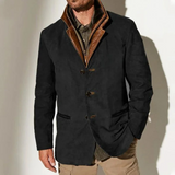 Men's Vintage Button Blazer Jacket