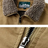 Men's Sherpa Lined Zip Jacket