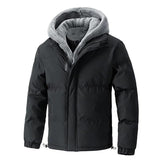 Men's Hooded Puffer Jacket