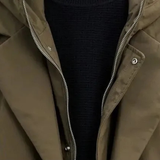 Men's Waterproof Hooded Long Parka with Insulation
