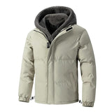 Men's Hooded Puffer Jacket