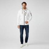 Men's Full Zip Hooded Sweat Jacket