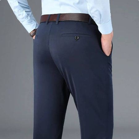 Men's 4-Way Stretch Classic Tailored Trousers