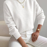 Women's Long Sleeve Turtleneck Knit Sweater