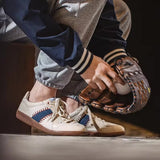 Men's Retro Canvas Casual Sneakers