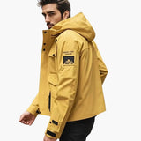 Men's Hooded Waterproof Outdoor Jacket
