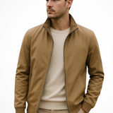 Men's Zip Front Casual Jacket